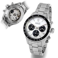 佐敦門市 現貨 100% 全新 Steinhart 103-1367 Ocean One Vintage Chronograph II silver 計時 Chronograph Automatic 