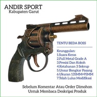 Promo A.Mainan Full Metal Super Cap Gun Revolver Bull Head Bh22 (Dompis/Doblis)