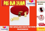 💥LAZADA EXCLUSIVE💥Charm Emas ~ Gold Bar Charm Series (916)