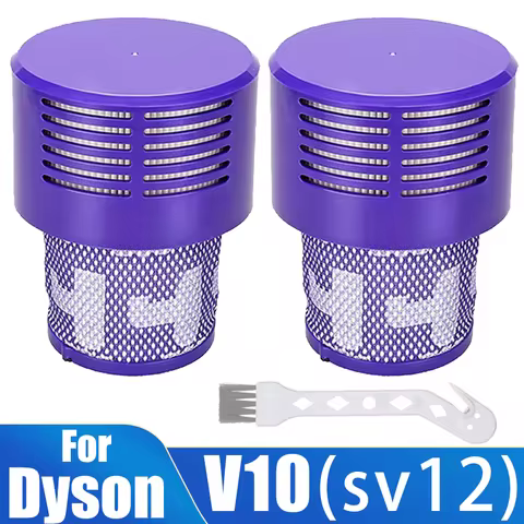 For Dyson V10(SV12) Cyclone Animal Absolute HEPA Filter, Vacuum Cleaner Washable Replacement Filters