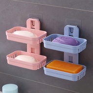 Sistapril Soap Holder Bar/Soap Holder/Multipurpose 2-tier Soap Holder