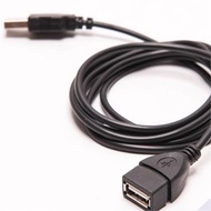 USB延長線公對母LED顯示屏打印機線數據線充電加長連接線1.5m3米5
