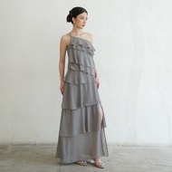 Azalea Dress | Dark Gray