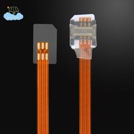 [LI] 2FF SIM Standard Positive Reverse Extension Cord Mobile Phone Signal Extension Cord SIM Card Ex