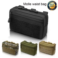 WeSpo Outdoor Molle Horizontal Management Waist Bag Multi-purpose EDC Tool Bag