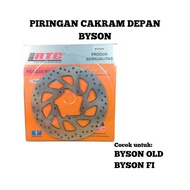 BYSON BISON OLD FRONT DISC BYSON FI RTC/