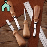 OTUINSG  Edge French Style Practical Edge Beveler Cutting Tool