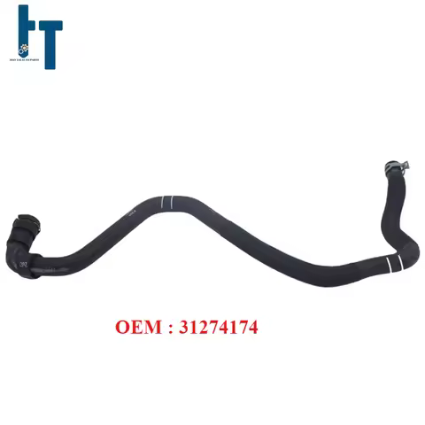 31274174 Radiator Hose Silicone Hose Cooling System Unreal Engine for Volvo Parts V60 V70 S60 S80
