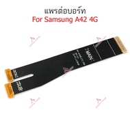 แพรต่อบอร์ด Samsung A42 4G 5G แพรต่อชาร์จ Samsung A42 4G 5G แพรต่อจอ Samsung A42 4G 5G