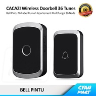 Cacazi WIRELESS DOORBELL CORDLESS DOOR BELL ORIGINAL