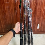 Joran Pancing MAGURO Barramundi 150ML –  / 135 / 150 / 165 / 180 / 210 cm – Joran Sambung 2 Seksi Or
