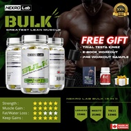 SARMS BULK Nekro Lab Trial Pack 20 caps / Original Pack 100 Capsule - 3 in 1 Mixed Sarms LGD4033 + M