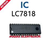 IC LC7818 LC 7818 LC-7818 ORIGINAL ORIGINAL