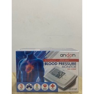 ANDON BLOOD PRESSURE MONITOR