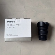 Tamron 20-40mm F/2.8 Di III VXD 鏡頭