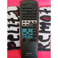 NAP -332 Remote control AIWA AUDIO SYSTEM NSX-S708 ORIGINAL