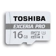 Toshiba 16Gb Exeria Pro MicroSD second hand normal