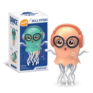 Mainan Sotong Menari LED Light Music Octopus Children Toys Gift Viral24 Magic Dancing Jellyfish Toy