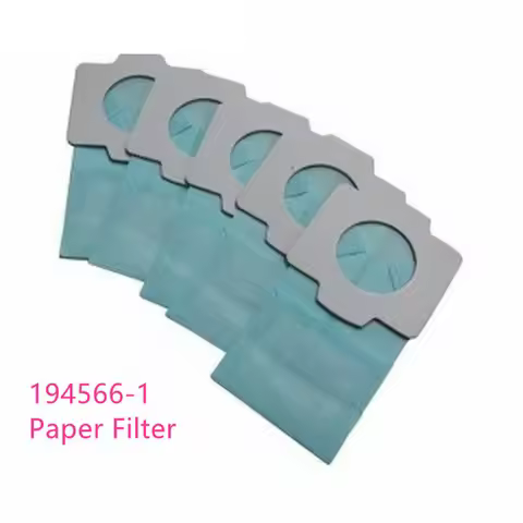 Dirt Container Dust Bags Kit Light Blue Paper Set Alternatives For BCL180ZW BCL140Z Replacement Vacu