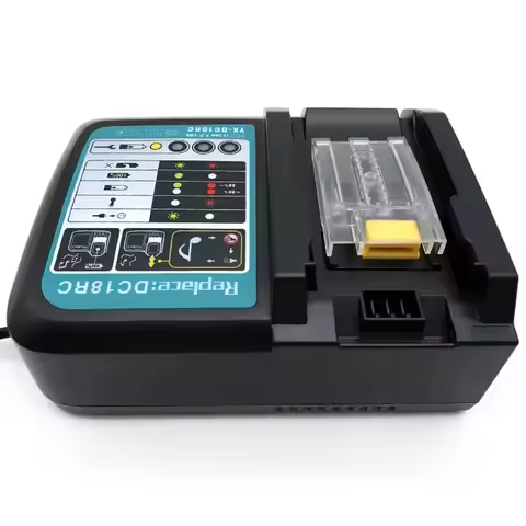 NEW DC18RC Li-ion Battery Charger 3A Charging Current for Makita 14.4V 18V BL1830 Bl1430 DC18RC DC18
