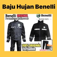 Benelli Raincoat ORIGINAL 2 Layer Waterproof Rain Coat Rain Suit Baju Hujan RFS150i RFS150 TNT135 VZ