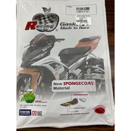 💯APPLE GASKET ORIGINAL HONDA RS150 RS 150 R (63MM) OVERHAUL GASKET SET RS150 63MM OH SET COMPLETE SE