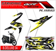 Striping Beat Deluxe - Sticker Striping List Variasi Motor Beat Deluxe Motif Racing #honda beat deluxe STIKER #honda beat deluxe STRIPING #honda beat deluxe DECAL CUSTOM