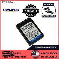 Proocam Battery Olympus Li-12B/Li-10B Battery for Olympus D-590 IR-500 300 400 5001