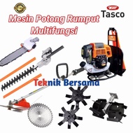 MESIN POTONG RUMPUT TASCO 4 TAK MULTIFUNGSI - AZZASHOP25