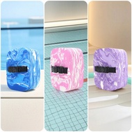 Swimming Training Back Buoyancy Aid High Buoyancy Foam Block Buoyancy Aid with Strap Swim Training D