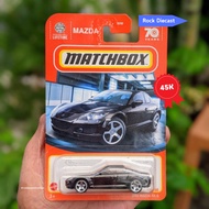 Matchbox MBX 2004 Mazda RX-8 Diecast Scale 1:64