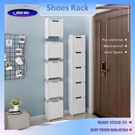 Waterproof DIY Rak Kasut Ikea Style Rak Kasut Bertutup Shoe Rack Shoe Cabinet Almari Kasut Storage S