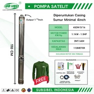 4SDM SUBMERSIBLE WATER PUMP 3/ 16 - 1.5HP - SUBSIBEL INDONESIA