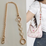 Female Bag Chain Accessories Replacement Chain Metal Shoulder Strap Extension Chain Diagonal Bag Cha