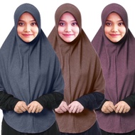 Tudung denim labuh XXL