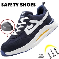 Ultra-light Safety Shoes Work Shoes Safety Boots Anti-Slip Protective Shoes Steel Toe Safety Shoes Steel Toe Toe Work Shoes Electric Welder Protective Shoes Anti-Scalding Work Shoes Protective Shoes Kevlar Sole Steel Toe Shoes Anti-Slip Work Shoes