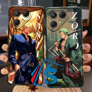 Softcase TECNO POVA 7 4G/5G/POVA 7 ULTRA 5G Latest 2025 one piece Motif - Cool Motif Case - Latest C