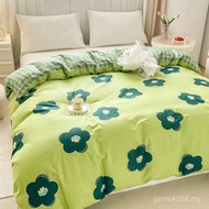 Student Dormitory Cotton Piece 180x200x230 Quilt Cover Single Quilt Cover 150x200 Double Summer Sing