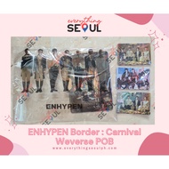 ENHYPEN Border Carnival Weverse / Aladin POB