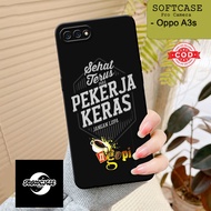 Case Oppo A3Shp - Pro Camera Oppo A3s - Casing Oppo A3S Siliconhp hp - Cover A3Shp - Cellphone Acces