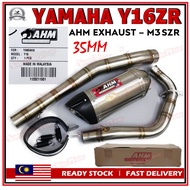 YAMAHA Y16 / Y16ZR - AHM Exhaust M3-SZR 35MM Racing Exhaust Muffler