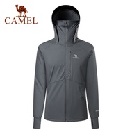 Camel Outdoor Sunblock Women Summer Breathable Anti-ultraviolet Protective Clothing Ice Silk Coat UV