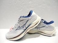 2023 下半季 MIZUNO 美津濃 Wave Rider 27 SSW 男 超寬楦 慢跑鞋 (J1GC237605)