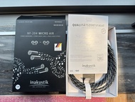 Inakustik NF-204 Micro Air 音頻線