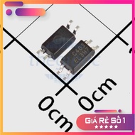 [10 Pieces]- EL3H7 Optoisolator Transistor Output 3750Vrms 1 Channel, 4-SSOP Truong Giang Components