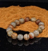 千層四季幽靈 12.8mm 水晶手鍊 ( HKA9205 )