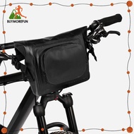 [Buymorefun] Bike Frame Head Bag Waterproof Lightweight Pouch Handlebar Bag