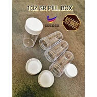 1oz SR PILL BOX / BOTOL KAPSUL KOSONG 1oz