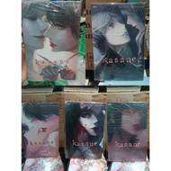 Kasrine comic 1.4,6,8,9 seal Kasrine comic/ vol 1.4,6,8,9 seal Kasrine book one four six comic/ nine