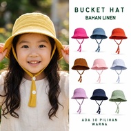 CHIZZA KIDS Children's Bucket Hat 1 to 10 Years Baby Hat Boy Girl Bucket Hat Kids